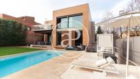 Garden of House or chalet for sale in Sant Cugat del Vallès  with Air Conditioner, Heating and Private garden