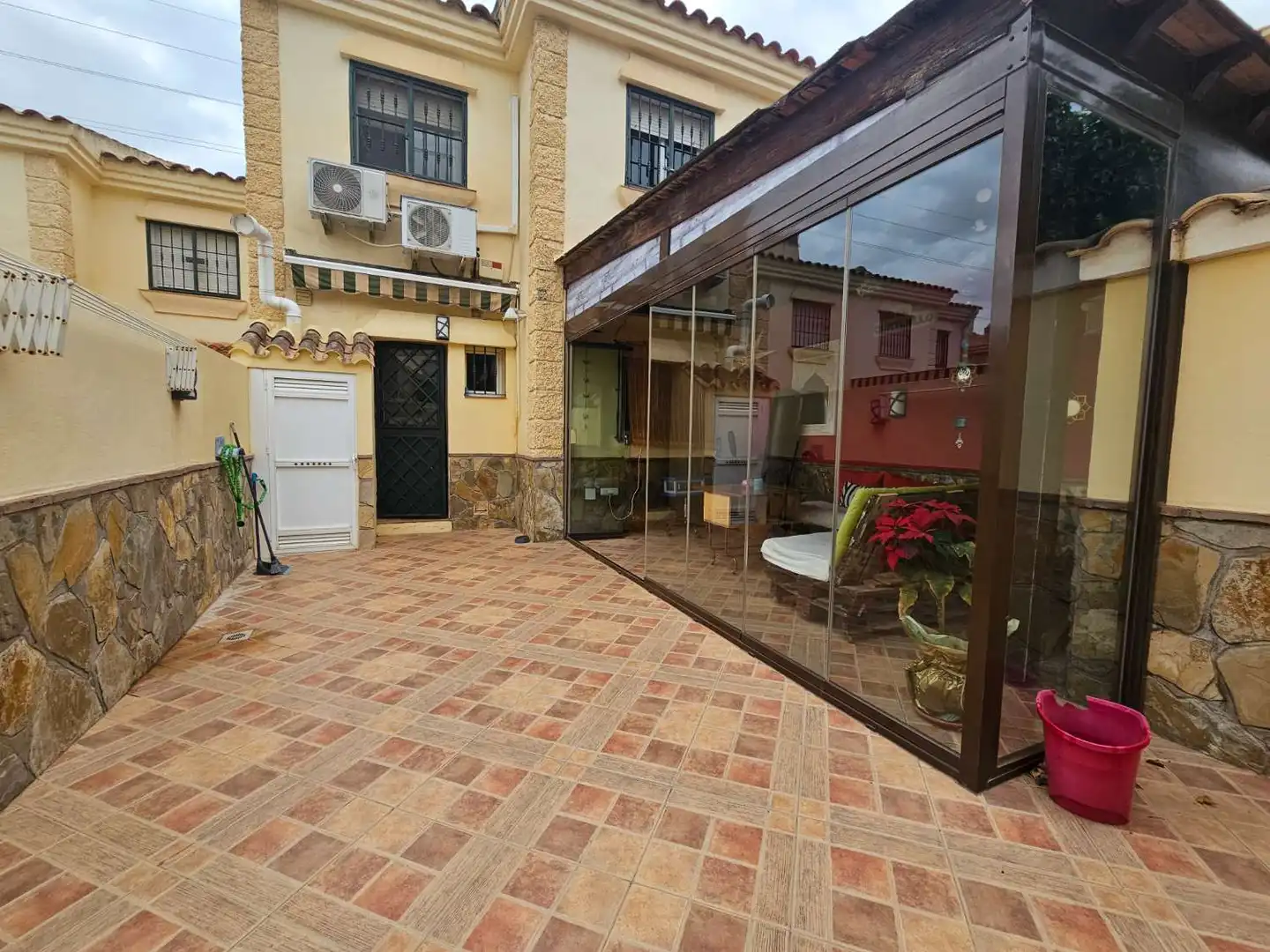 Terraza de Casa o chalet en venta en Alhaurín de la Torre con Aire acondicionado, Calefacción y Terraza