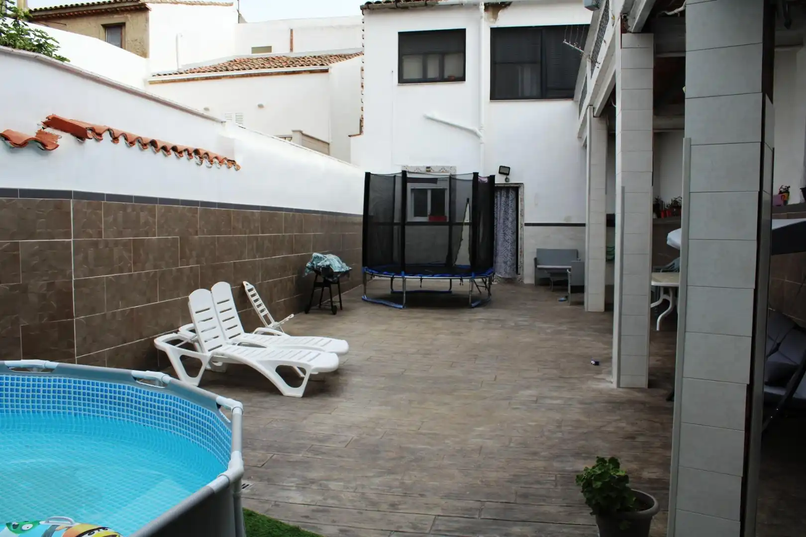 Terraza de Casa adosada en venta en Ivars d'Urgell con Terraza y Balcón