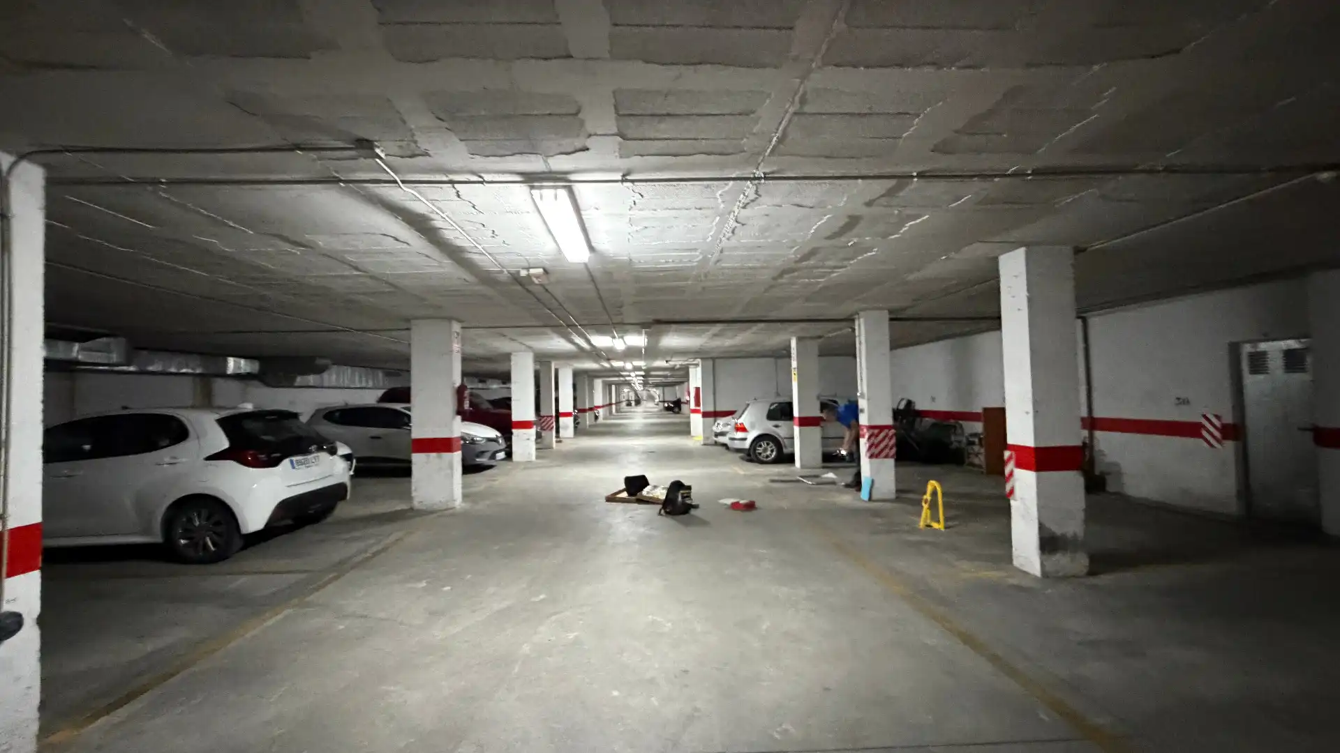 Parkplatz von Garage zum Verkauf in Benalmádena