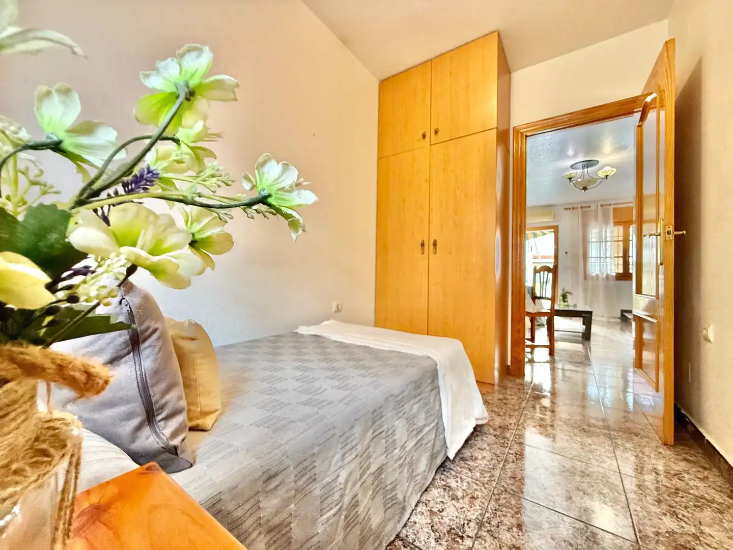 Habitación de Dúplex en venta en San Javier con Aire acondicionado, Jardín privado y Trastero