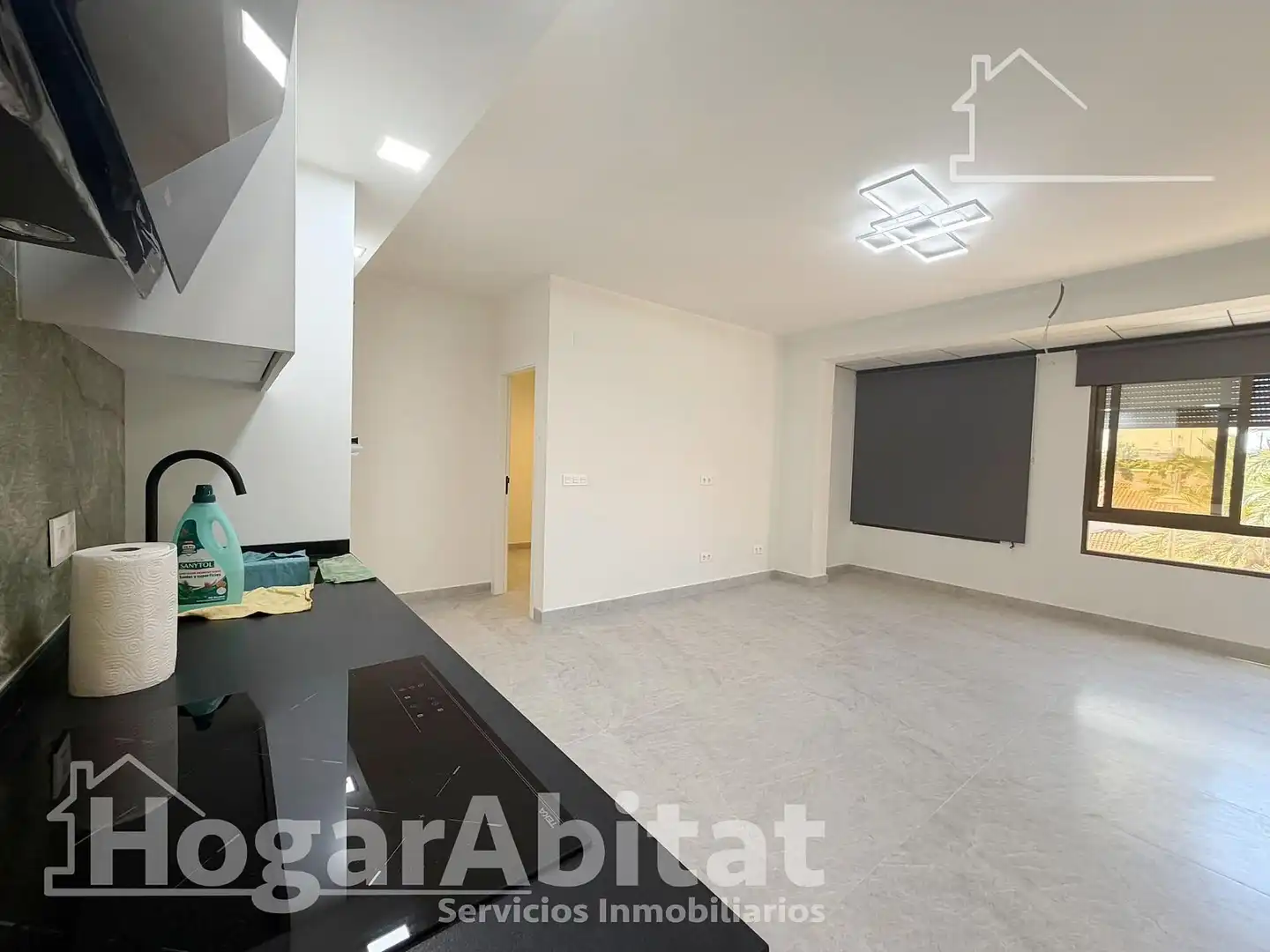 Living room of Flat for sale in Sagunto / Sagunt  with Air Conditioner