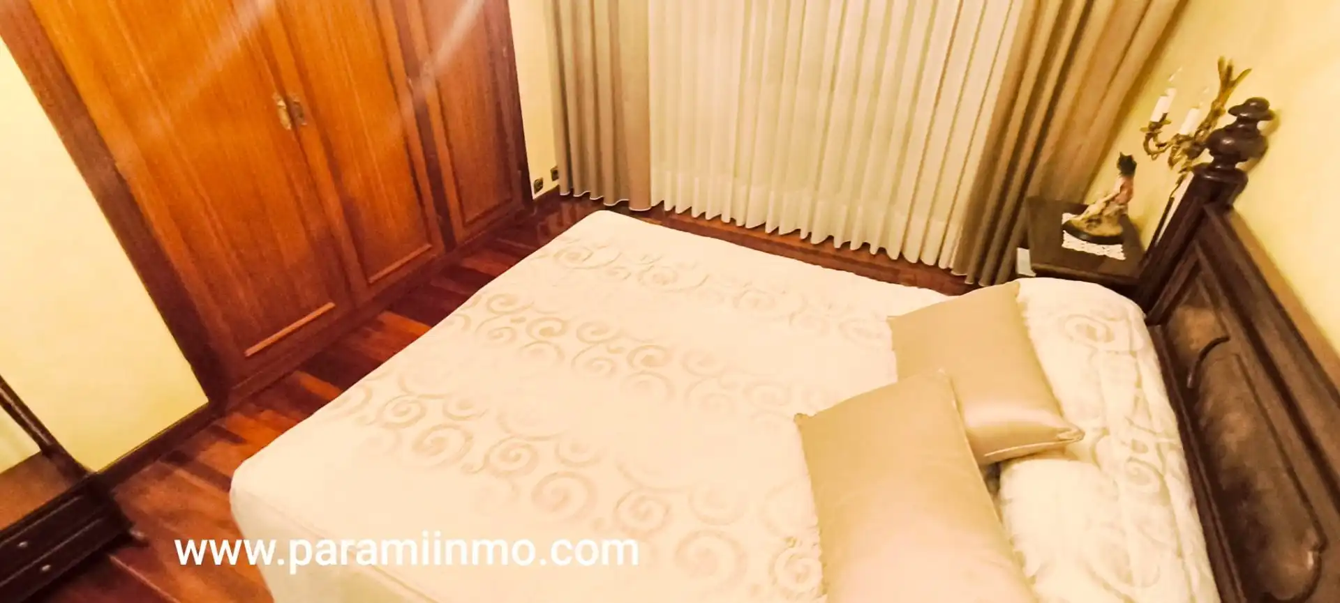 Bedroom of Flat for sale in Ausejo  with Air Conditioner, Heating and Terrace