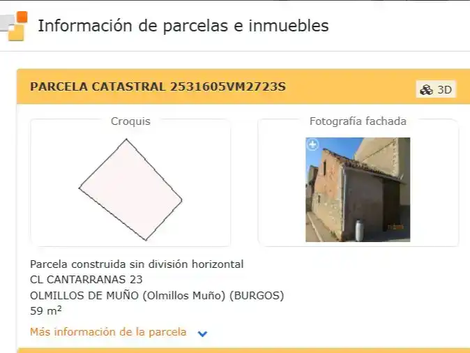 Flat for sale in Olmillos de Muñó  with Furnished