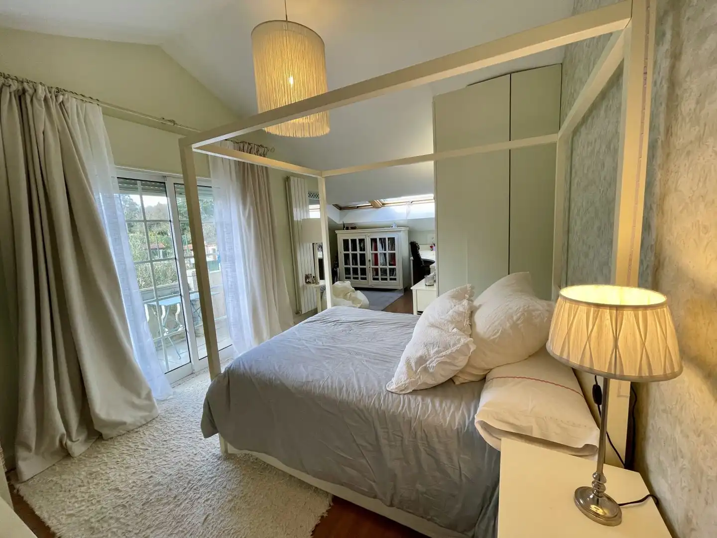 Bedroom of Houses for sale in Cambre   with Heating