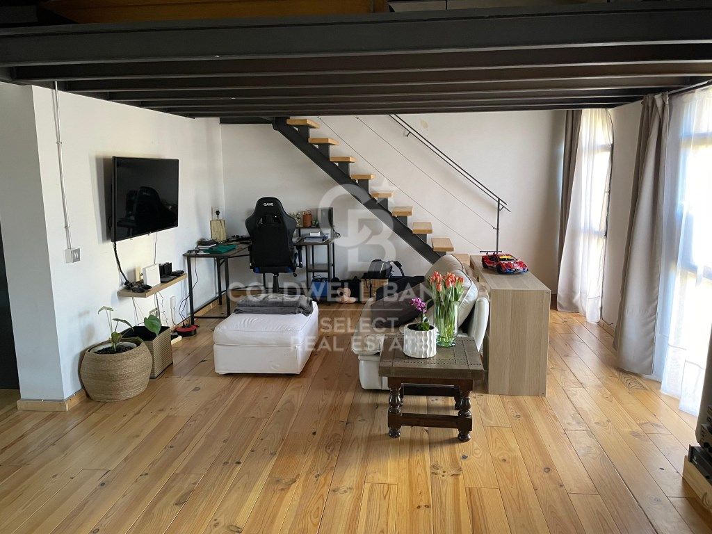 Sala d'estar de Loft en venda en  Palma de Mallorca