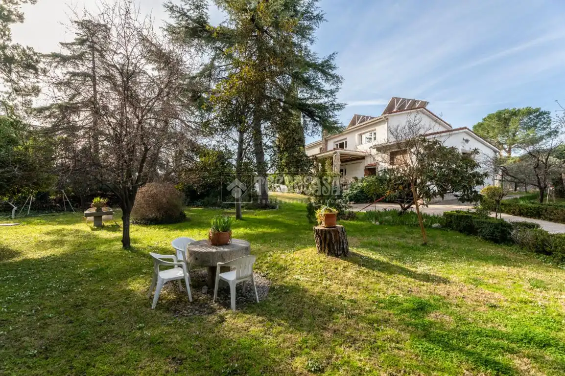 Jardín de Casa o chalet en venta en Las Rozas de Madrid con Jardín privado y Piscina