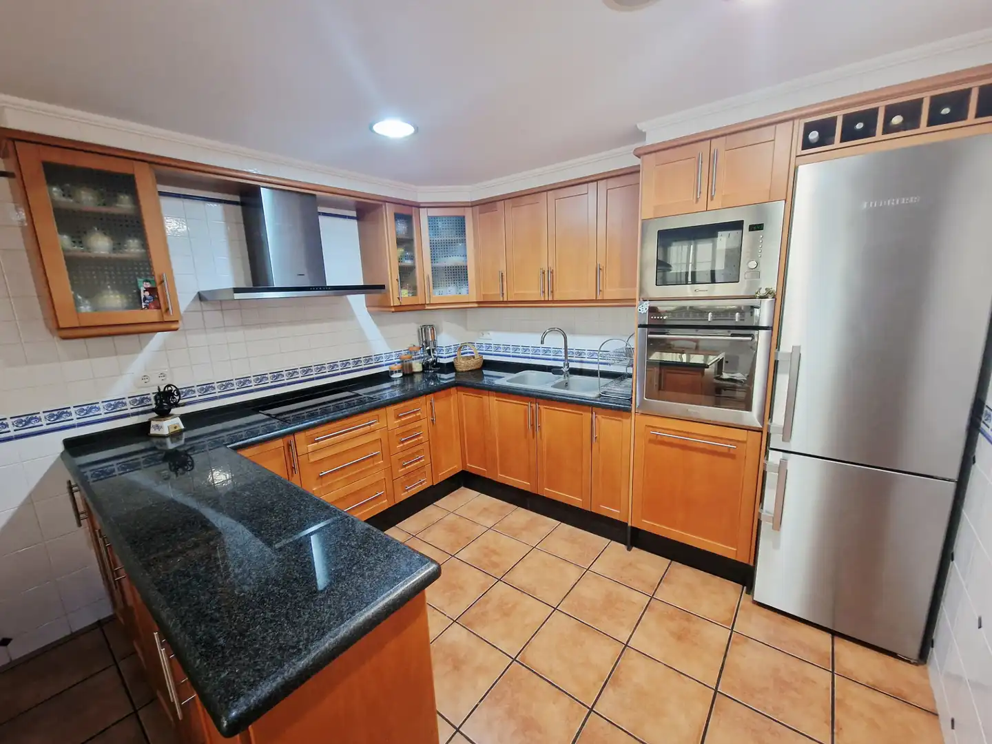 Cocina de Piso de alquiler en Vila-real con Calefacción, Trastero y Amueblado