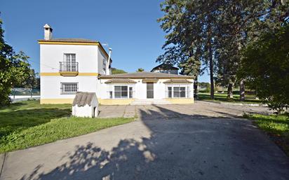 Exterior view of Country house for sale in Jerez de la Frontera  with Air Conditioner, Private garden and Storage room