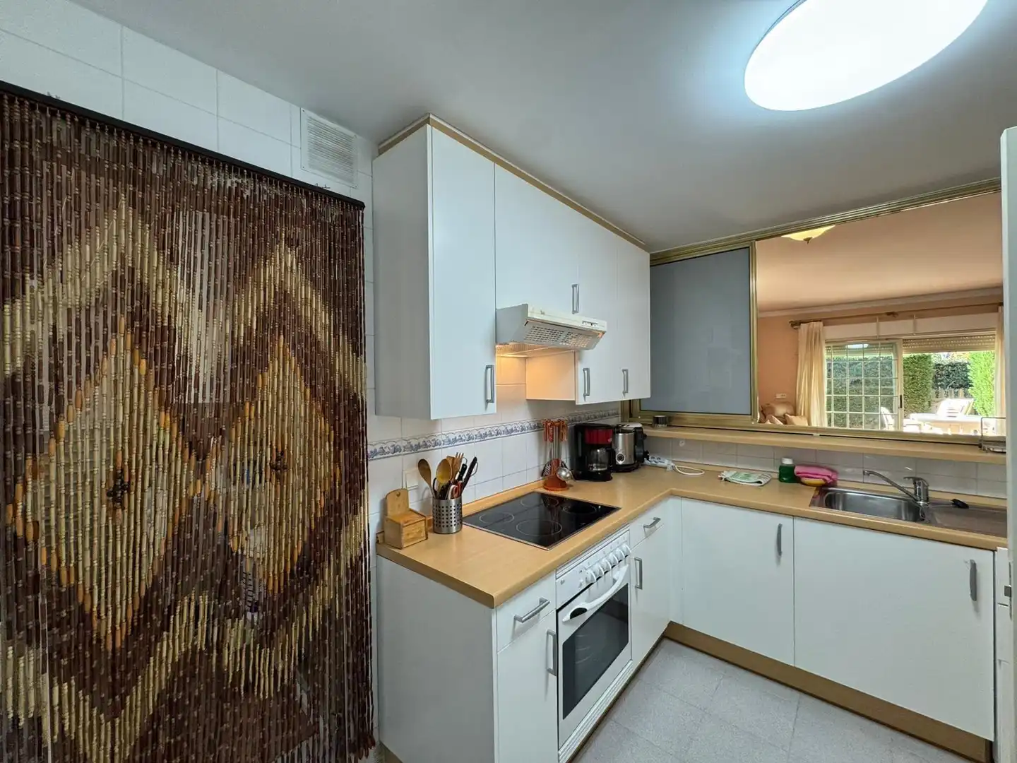 Cocina de Apartamento en venta en Rota con Jardín privado, Terraza y Trastero