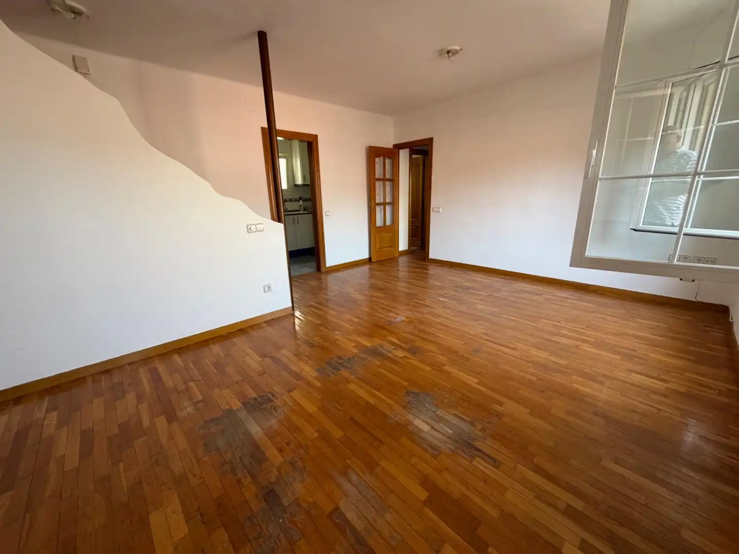 Sala d'estar de Pis en venda en Sabadell