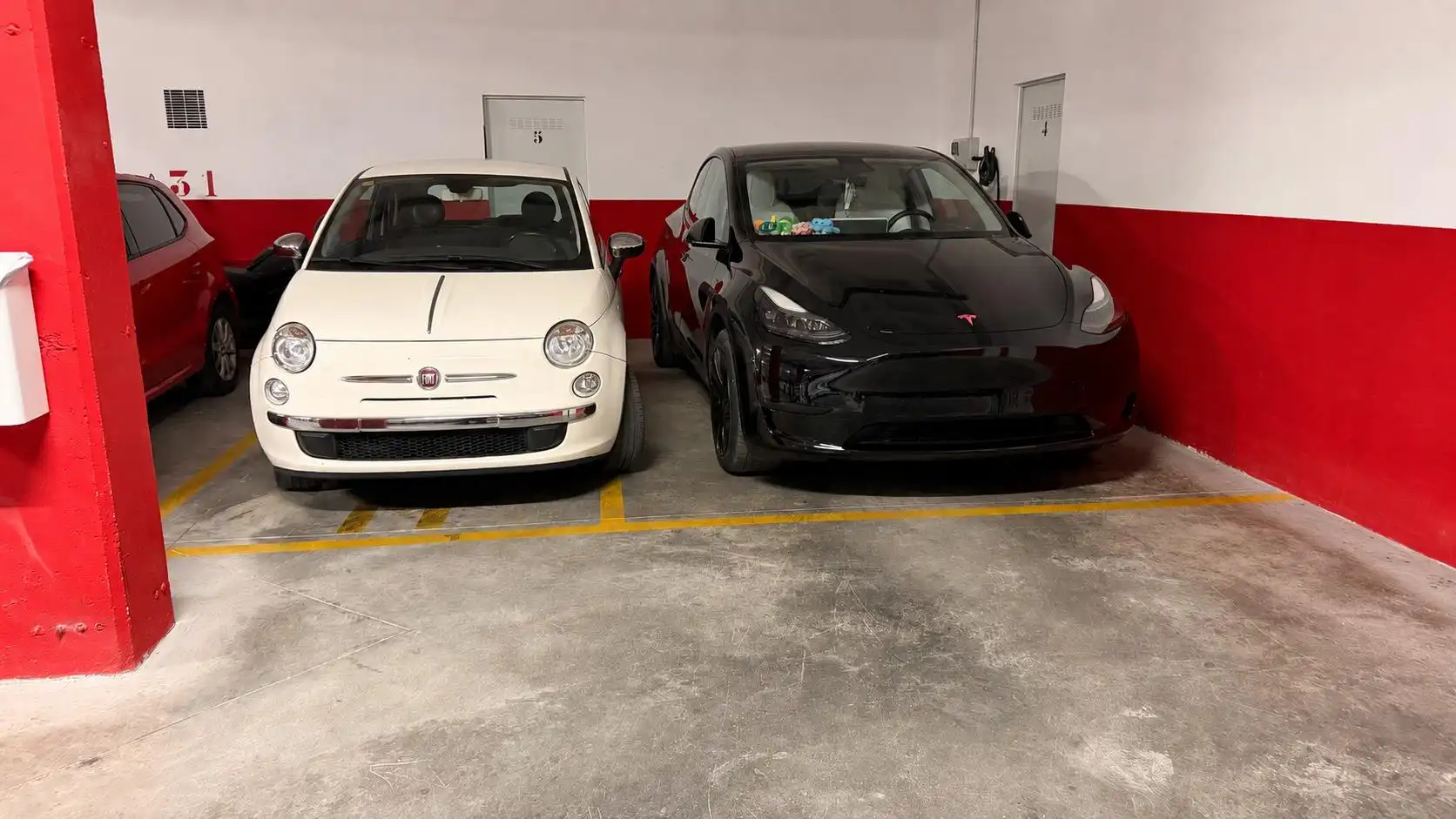 Parkplatz von Dachboden zum Verkauf in Elche / Elx mit Heizung, Terrasse und Abstellraum