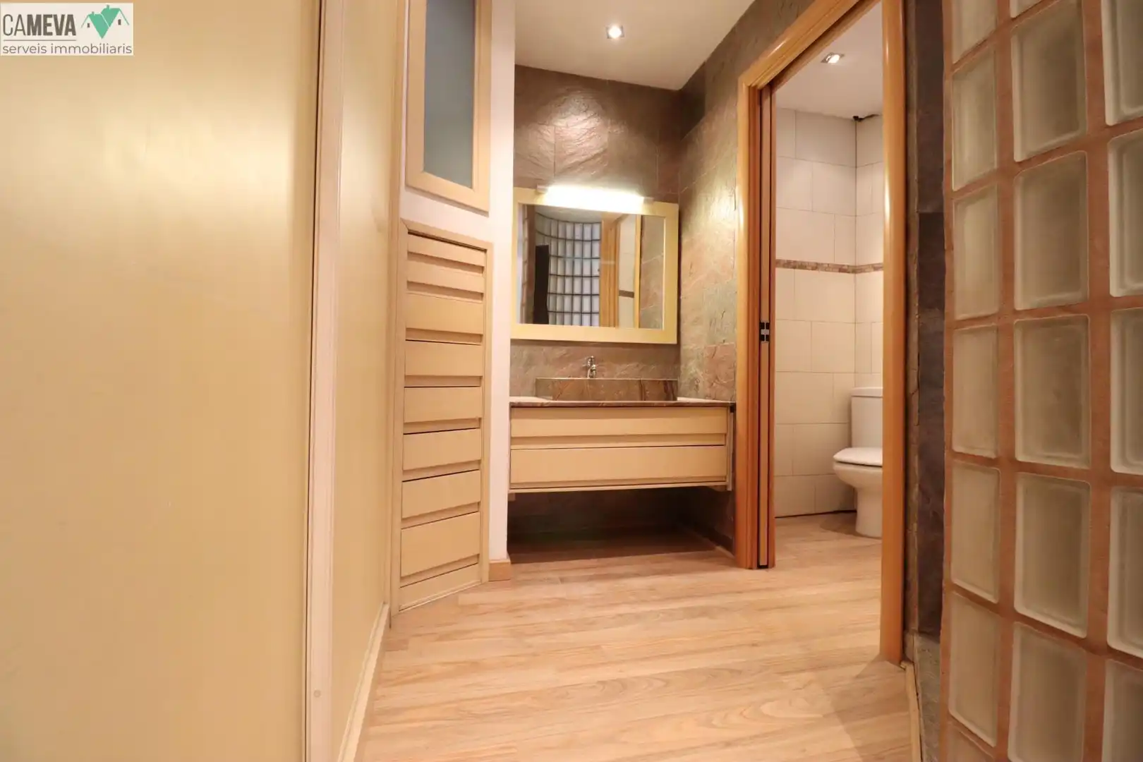 Bathroom of Houses for sale in Sabadell  with Air Conditioner, Heating and Private garden