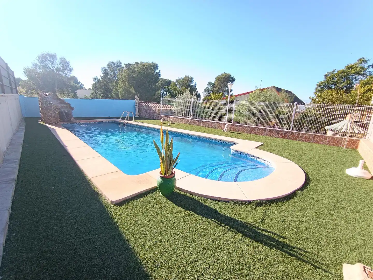 Swimming pool of Houses for sale in Molina de Segura  with Air Conditioner, Heating and Private garden