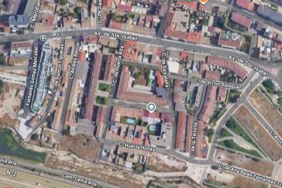 Exterior view of House or chalet for sale in  Zaragoza Capital