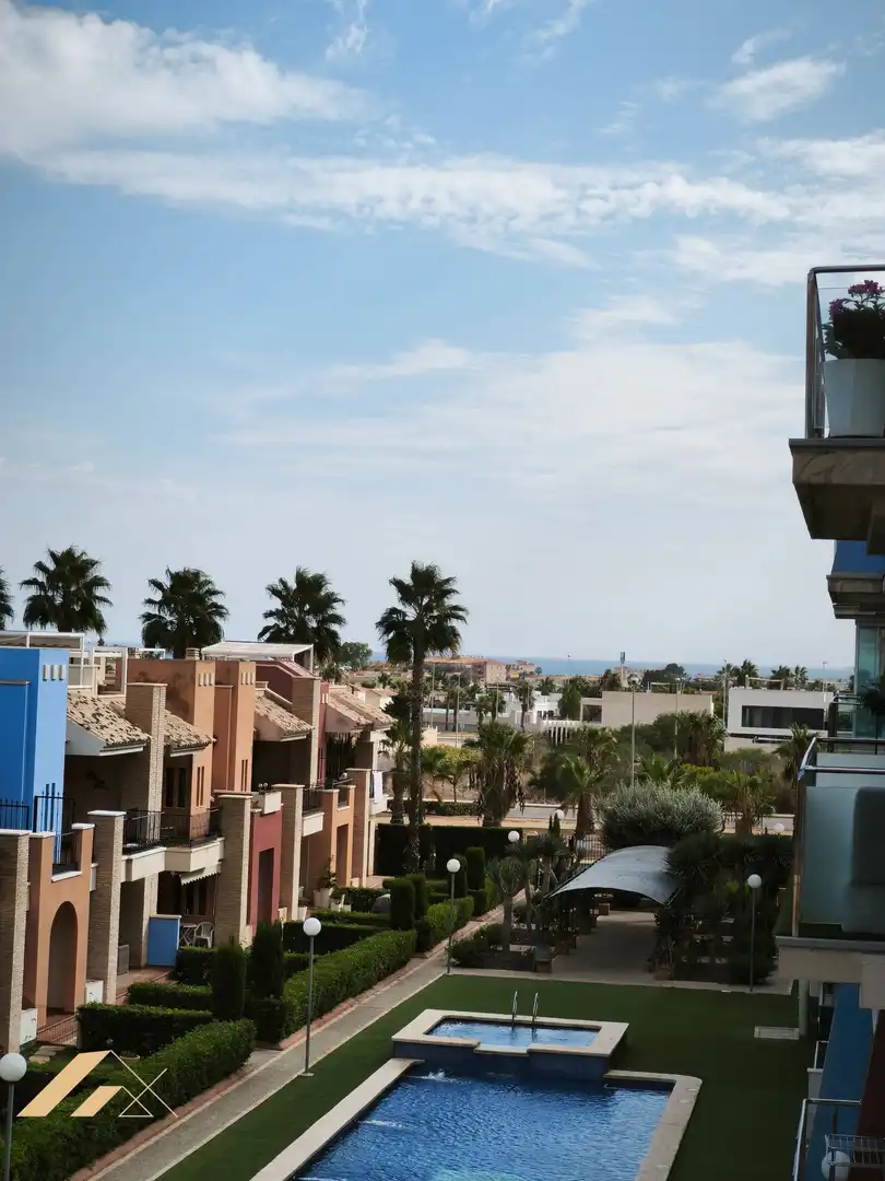 Vista exterior de Apartament en venda en Orihuela Costa