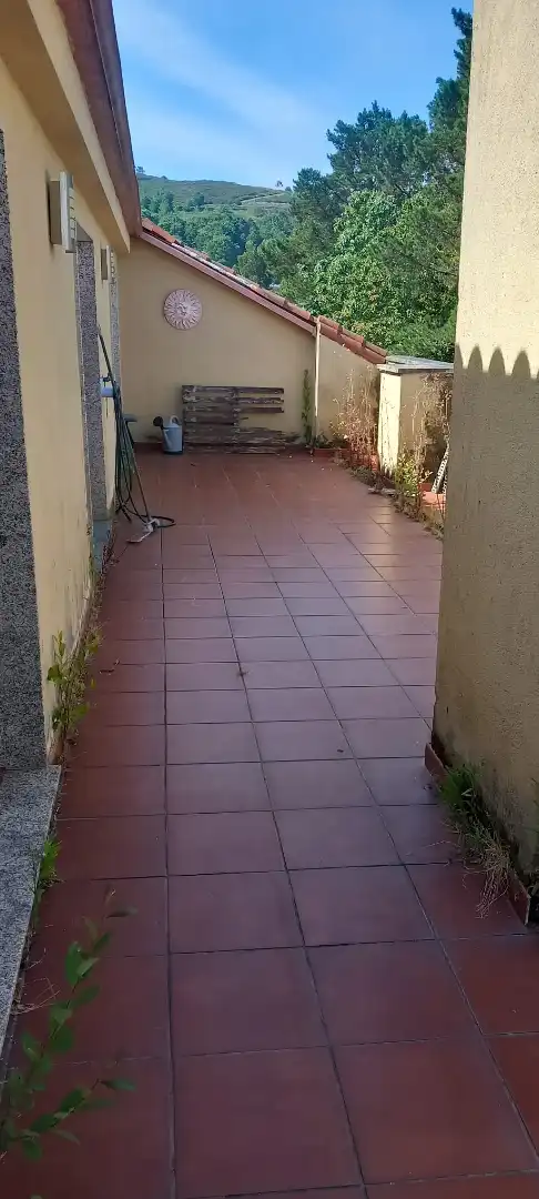 Terraza de Piso en venta en Catoira con Jardín privado, Terraza y Amueblado