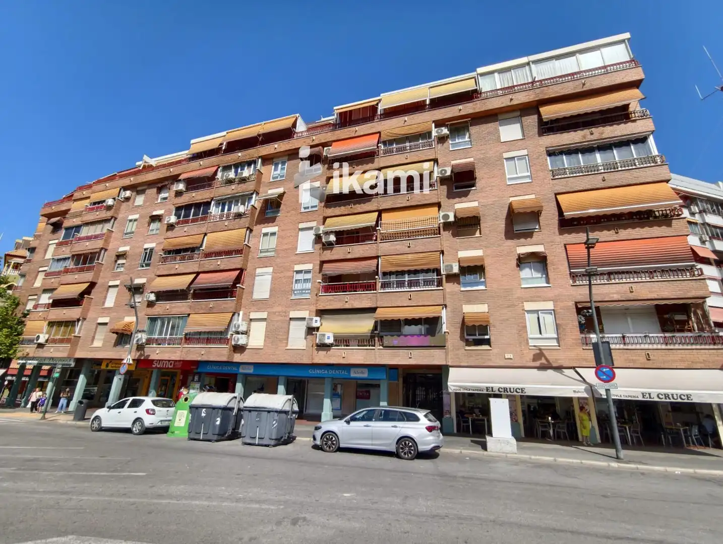 Vista exterior de Piso en venta en Benidorm con Terraza y Amueblado