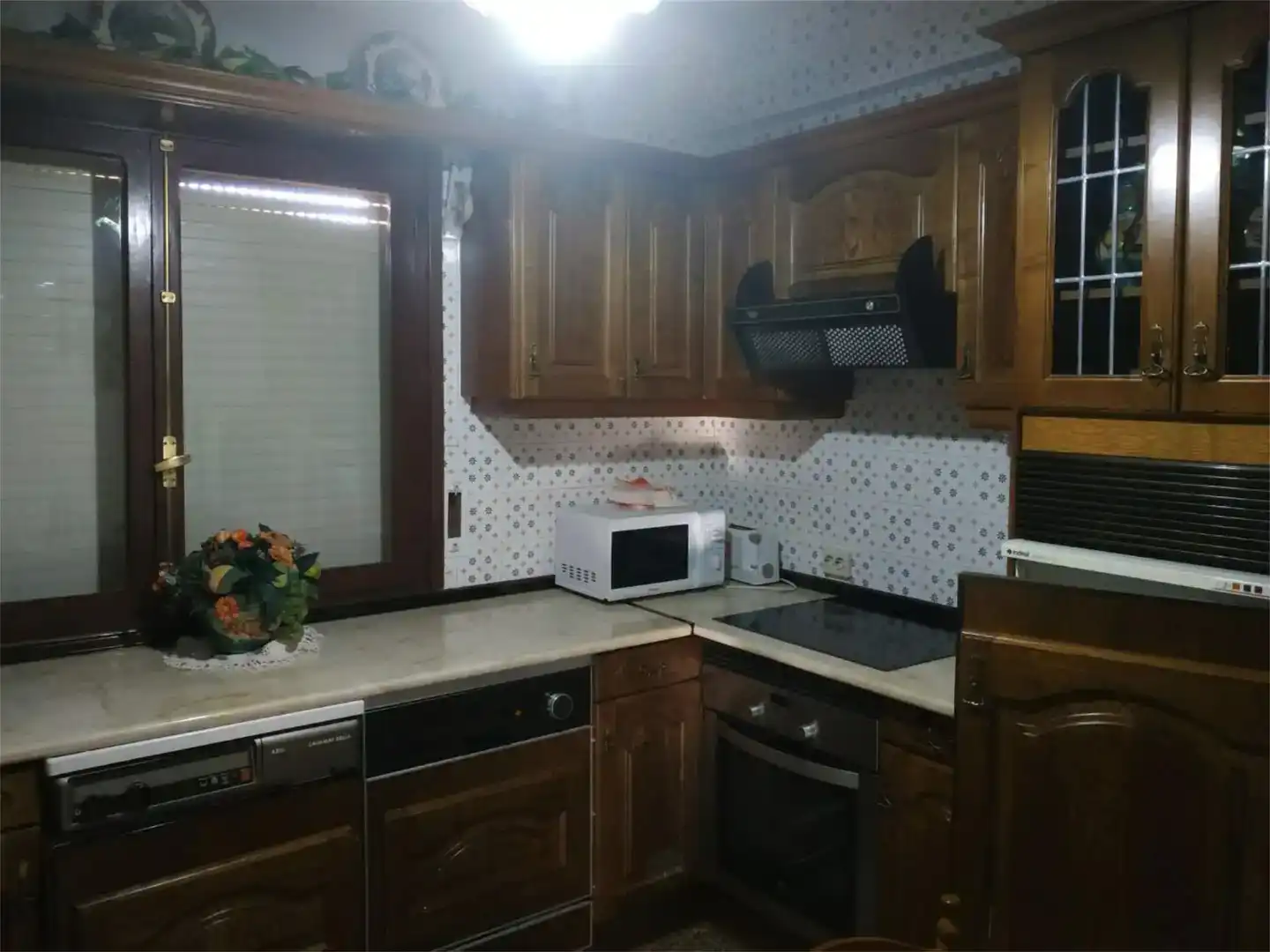 Cocina de Casa o chalet en venta en San Esteban del Valle con Jardín privado