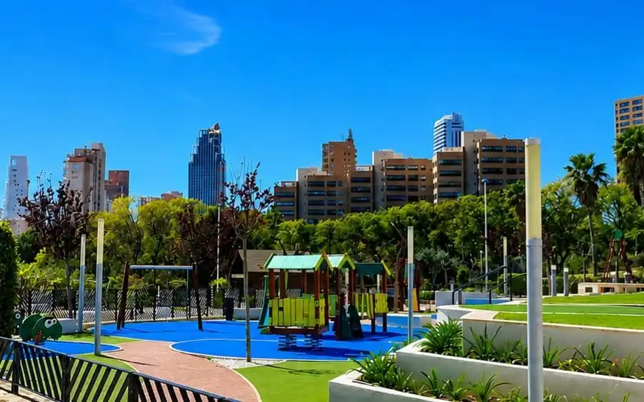 Mini appartamento con piscina in vendita a Playa de Poniente, imagen 42