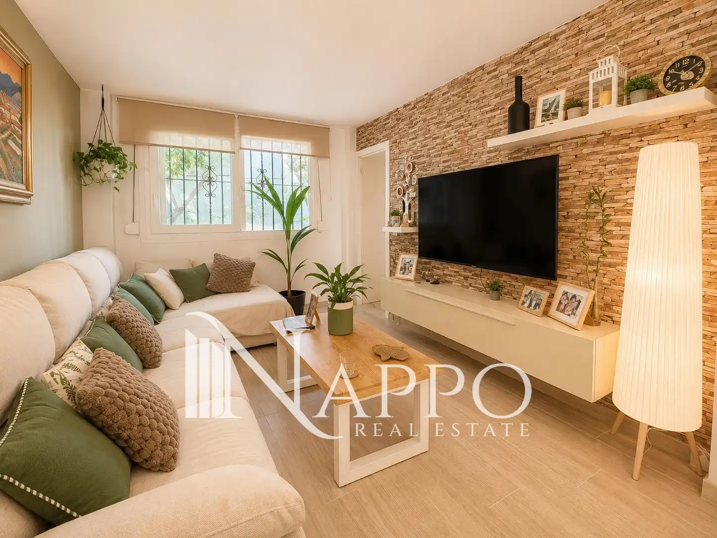 Sala de estar de Piso en venta en  Palma de Mallorca con Aire acondicionado, Calefacción y Terraza