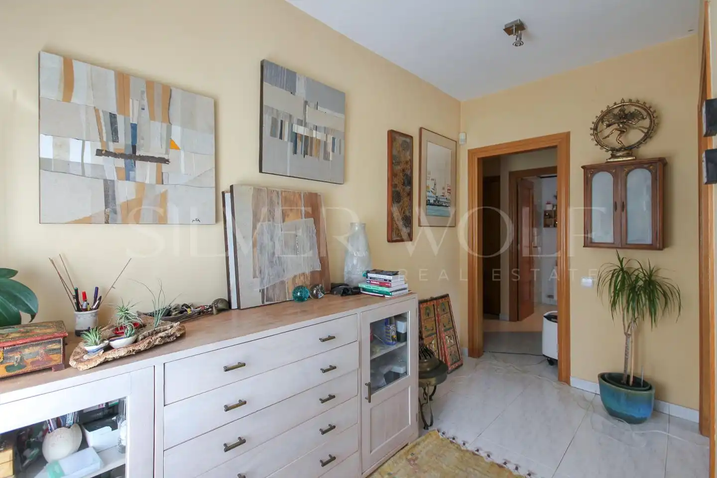 Habitación de Casa o chalet en venta en Òrrius con Aire acondicionado, Calefacción y Jardín privado