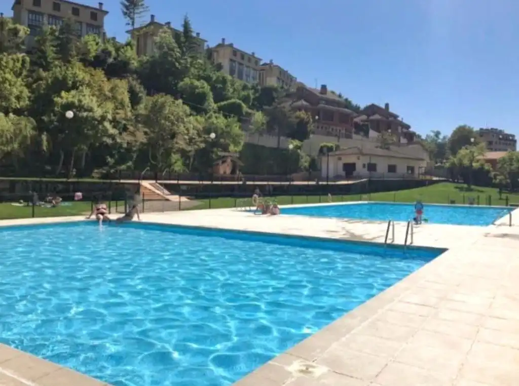 Swimming pool of Apartments for sale in Zorraquín  with Heating, Storage room and Furnished