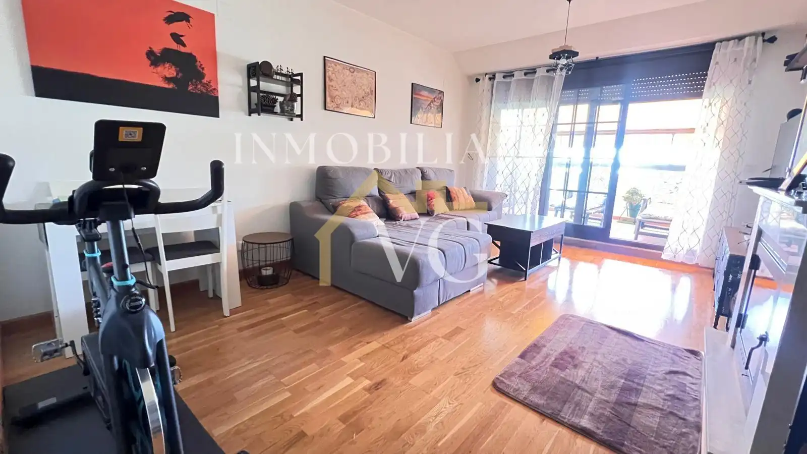 Sala d'estar de Àtic en venda en Guillena amb Terrassa, Traster i Piscina