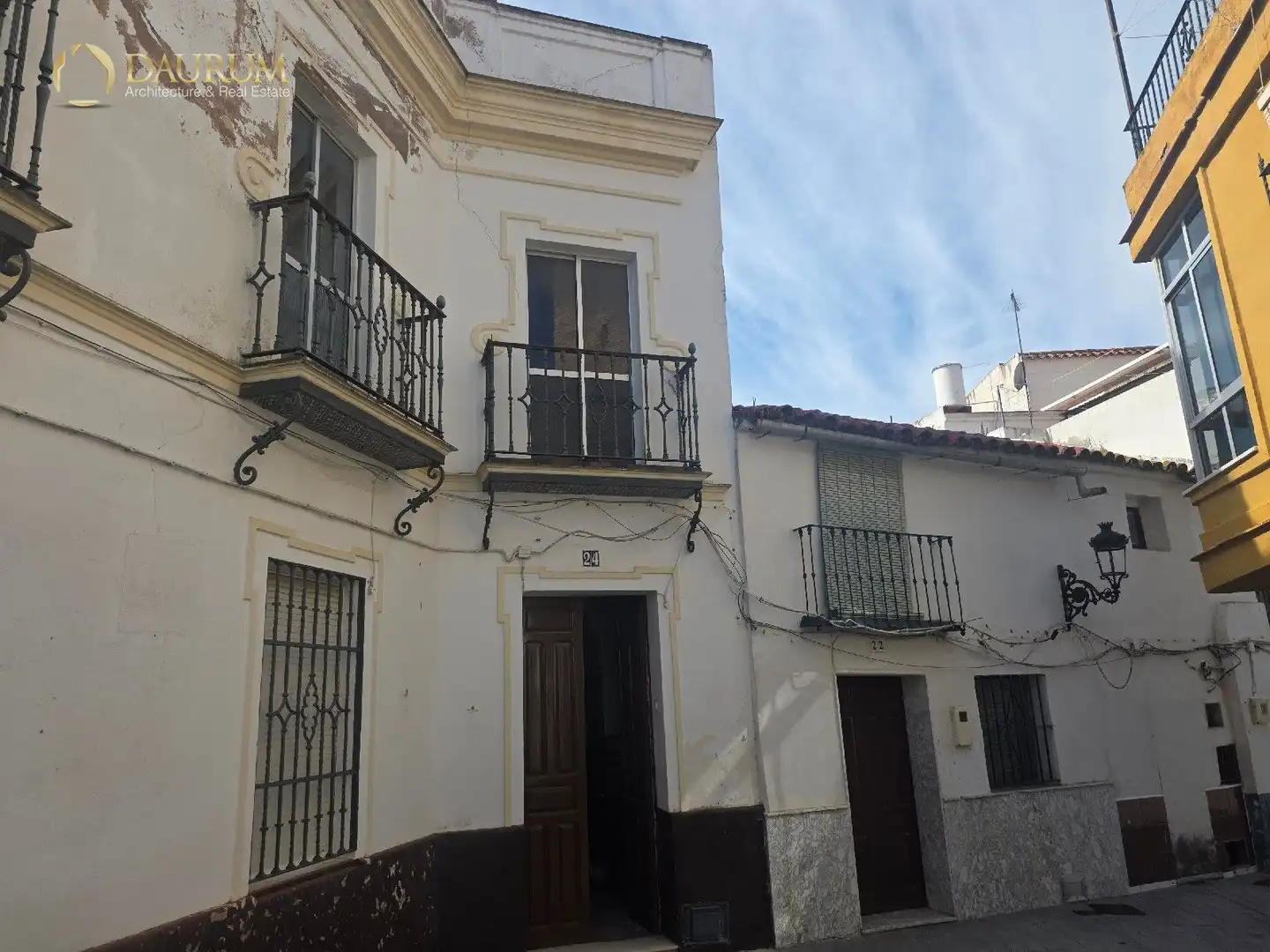 Vista exterior de Casa o chalet en venta en La Algaba con Jardín privado, Terraza y Trastero