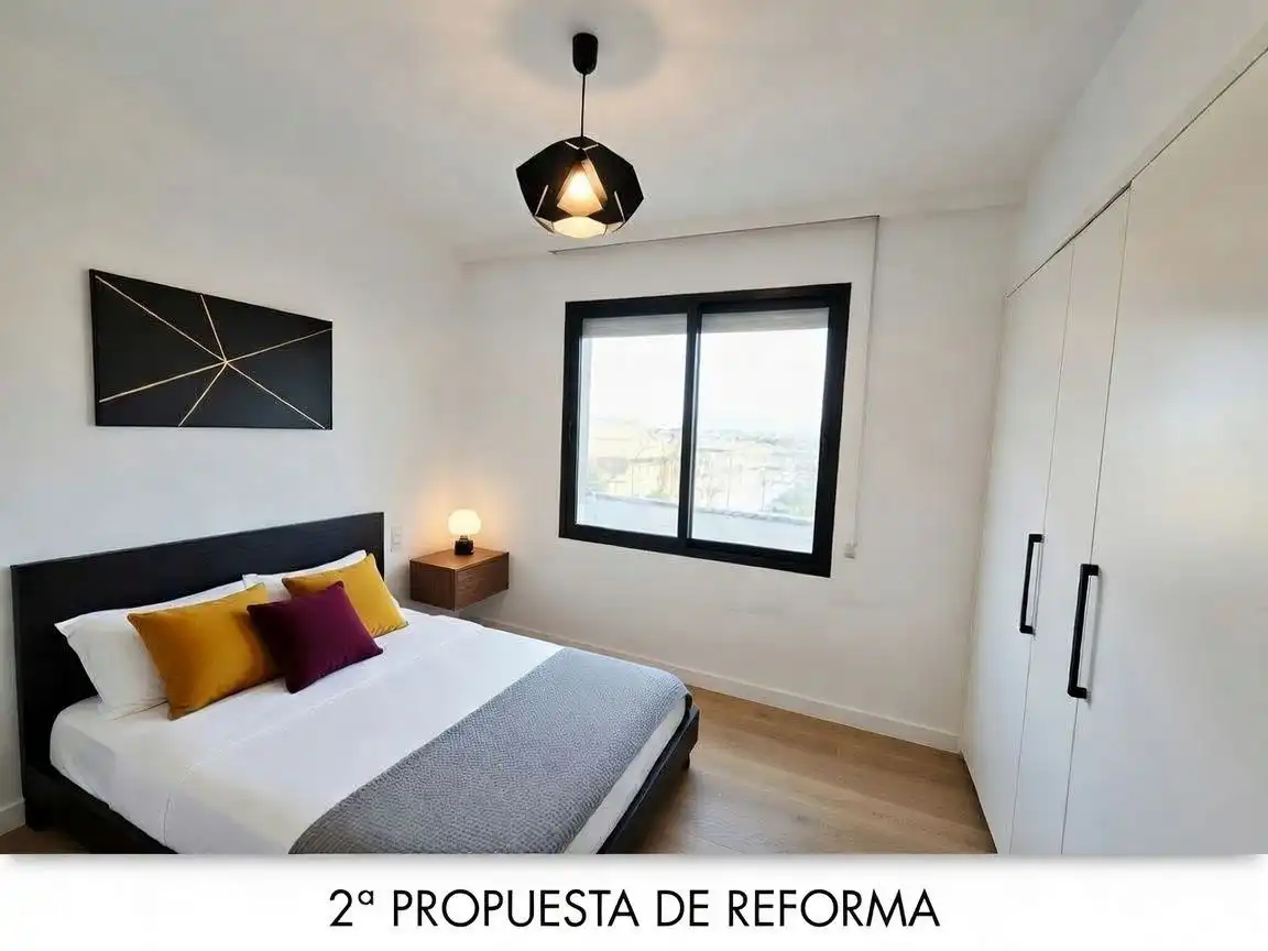 Dormitori de Apartament en venda en Torredembarra amb Terrassa, Moblat i Forn