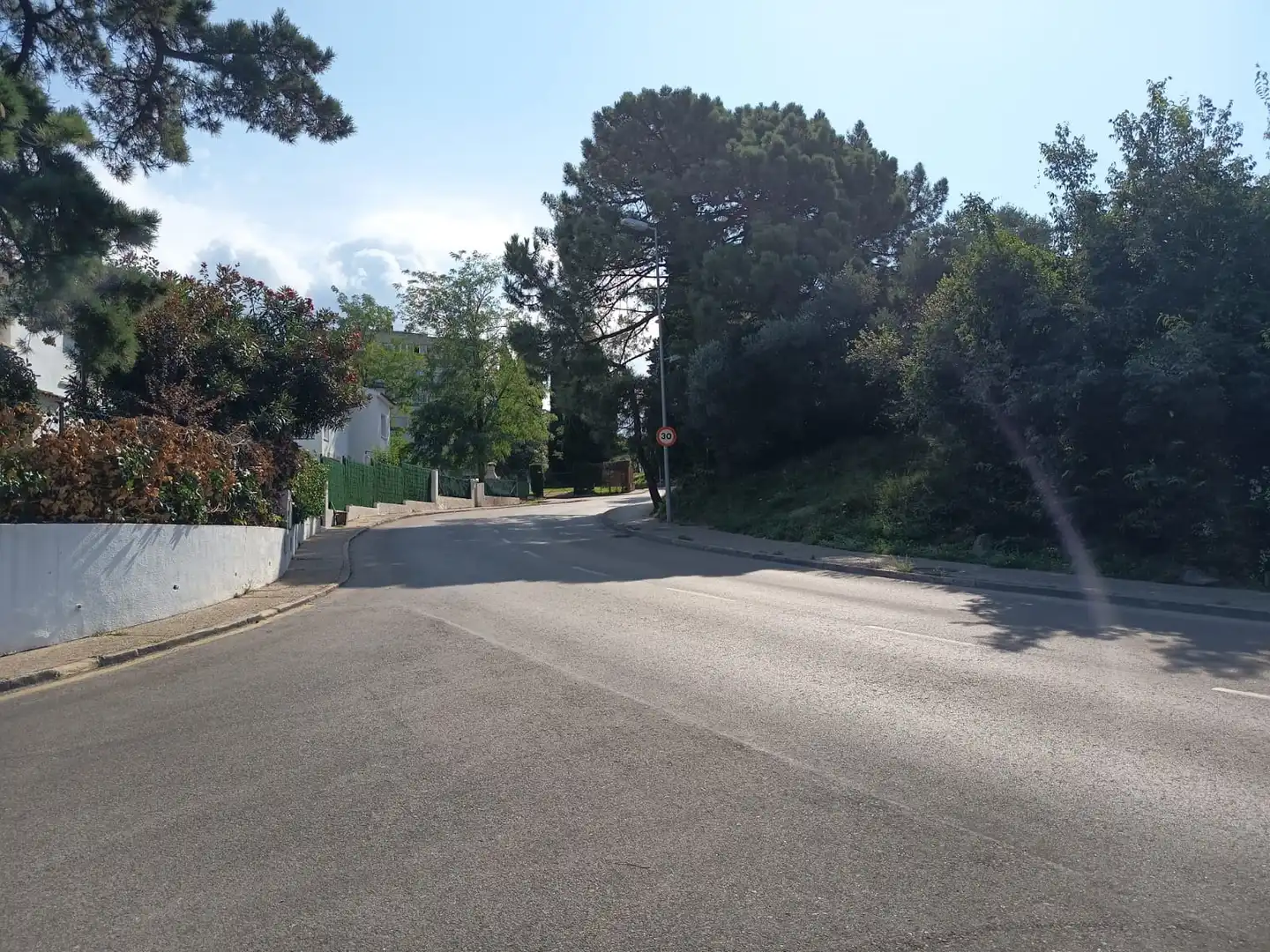 Exterior view of Detached homes for sale in Girona  with Heating, Terrace and Storage room
