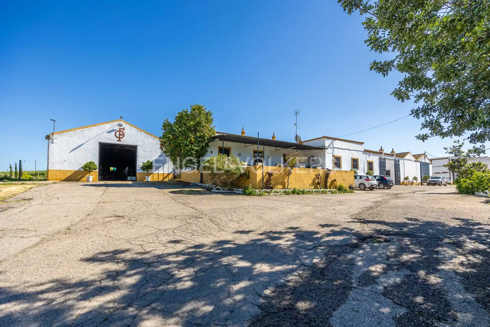 Vista exterior de Casa o chalet en venta en Alcalá de Guadaira con Calefacción y Jardín privado
