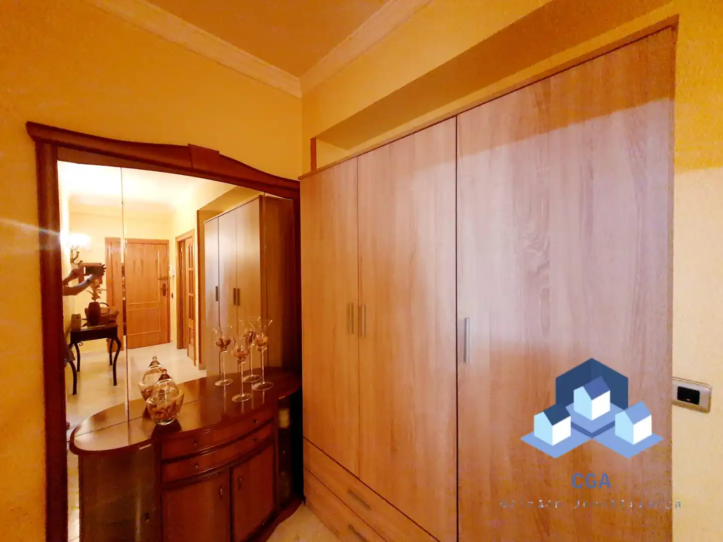 Bedroom of Flat for sale in Lorca  with Storage room, Furnished and Oven