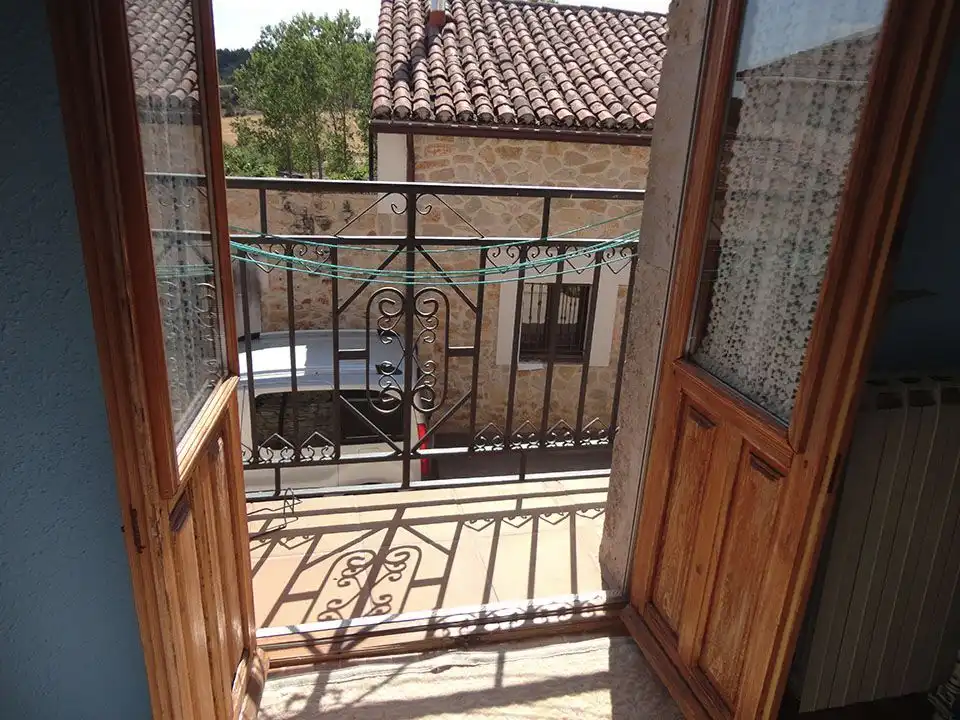 Terraza de Casa o chalet en venta en Arauzo de Miel con Calefacción, Trastero y Amueblado