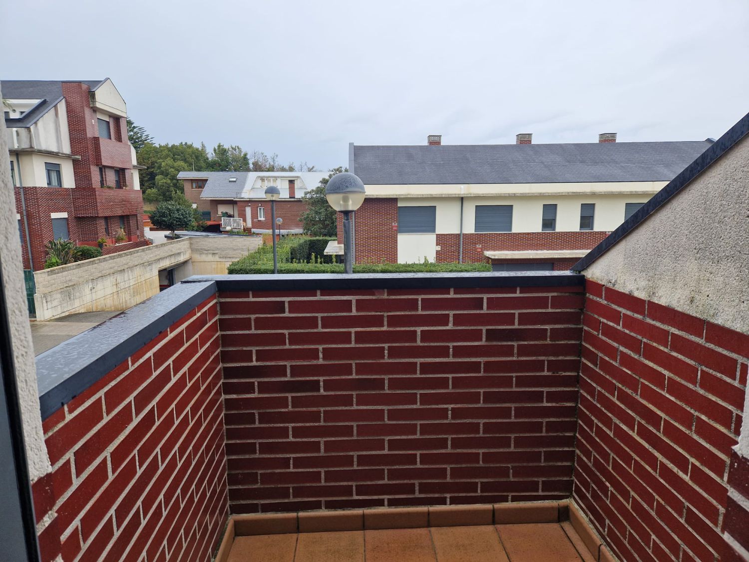 Balcony of Flat for sale in Miengo  with Heating, Terrace and Storage room