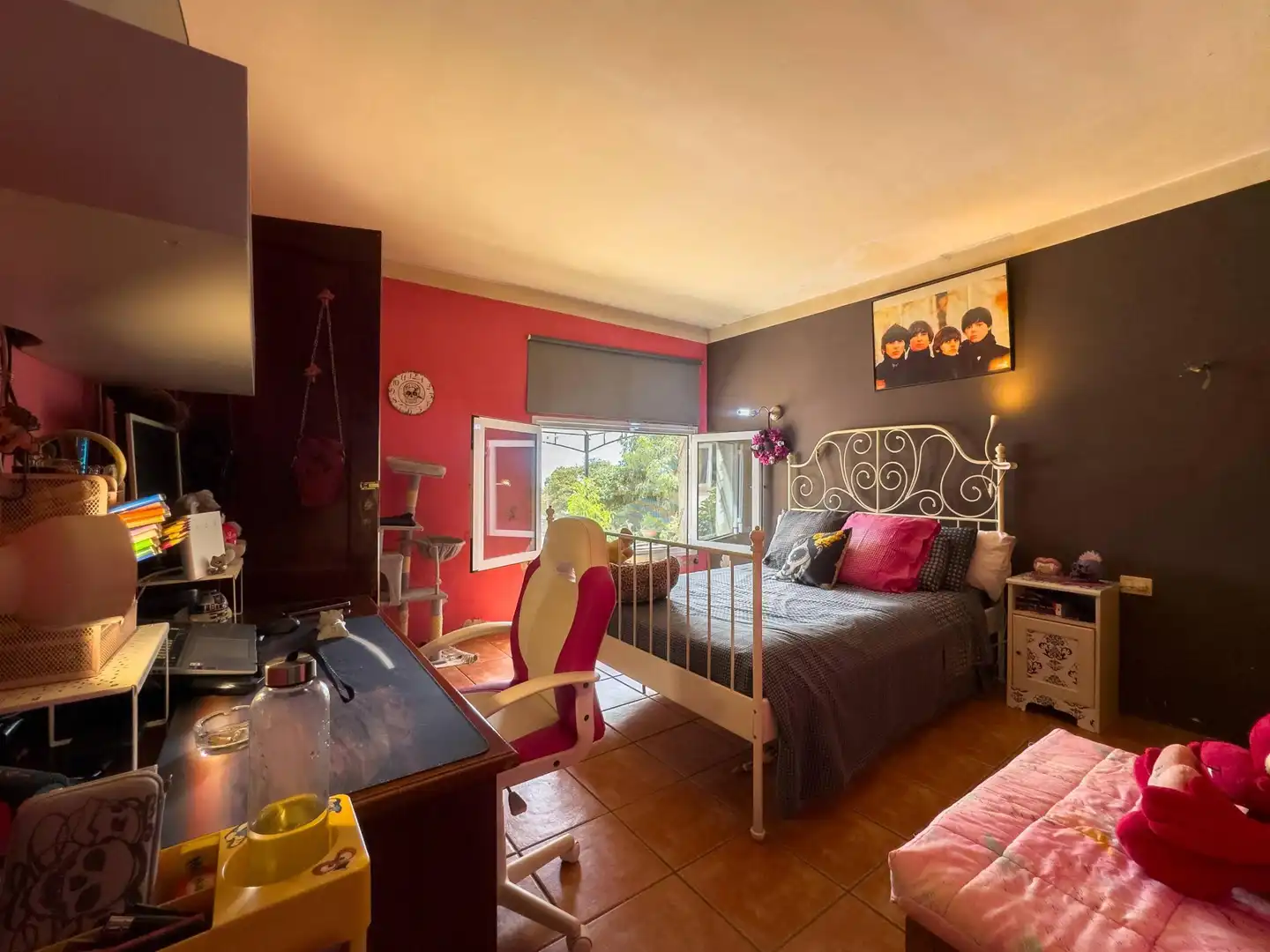 Habitación de Casa o chalet en venta en El Rosario con Calefacción, Jardín privado y Terraza