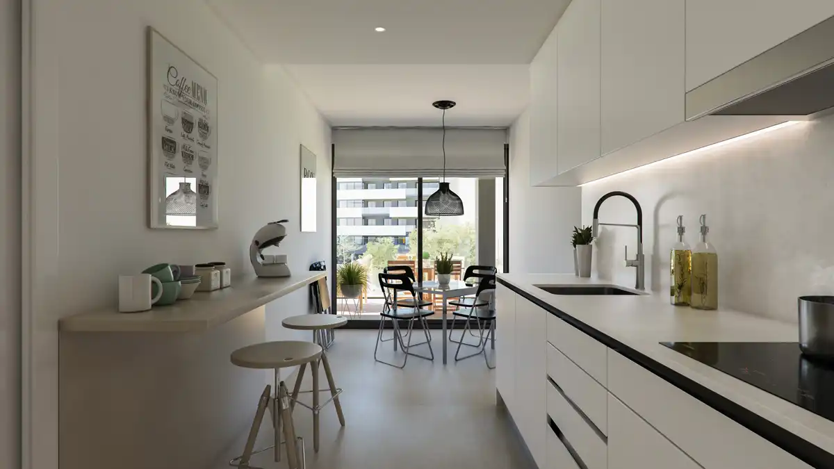 New build Ground floor with terrace for sale in Avinguda de Victoriano Muñoz 2, imagen 4