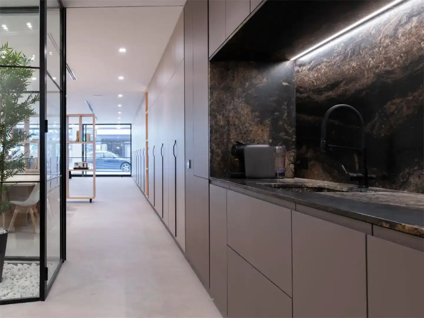Cocina de Oficina de alquiler en Extramurs