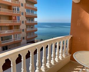 Terrasse von Wohnungen miete in La Manga del Mar Menor mit Klimaanlage, Terrasse und Schwimmbad