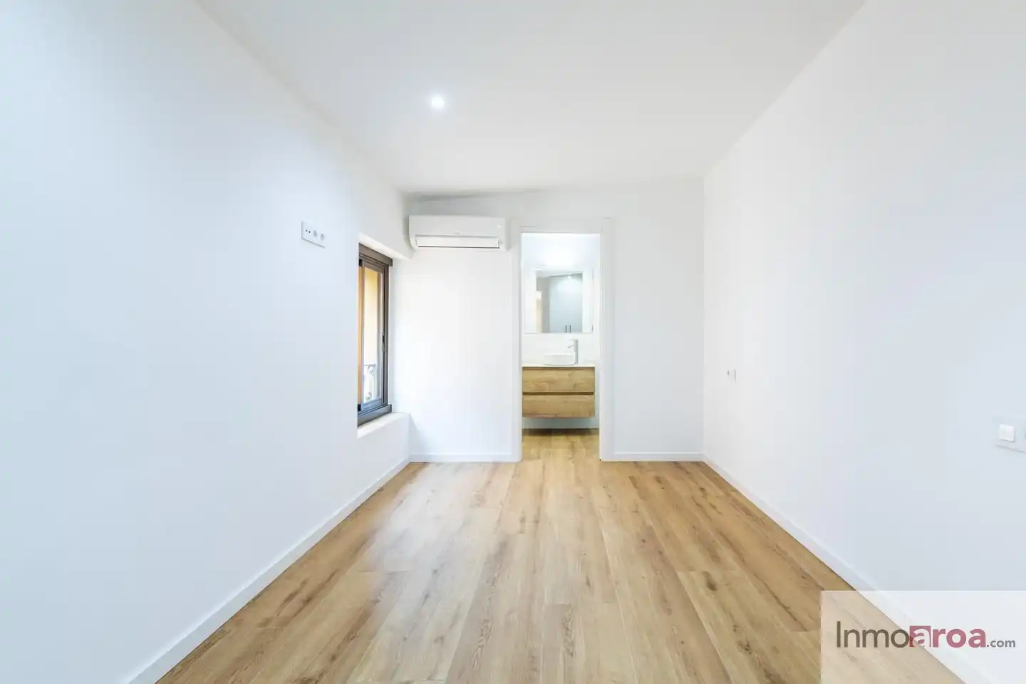 Schlafzimmer von Wohnung zur Miete in Castellón de la Plana / Castelló de la Plana mit Klimaanlage und Heizung