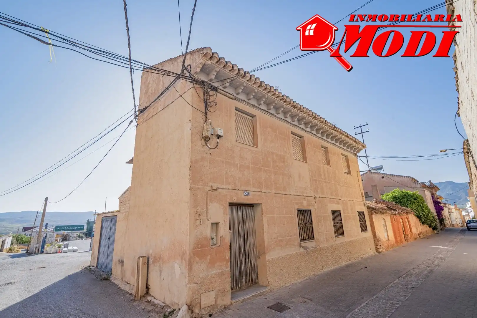 Exterior view of Houses for sale in Dúrcal  with Private garden