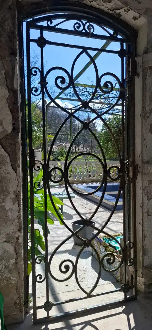 Jardín de Finca rústica en venta en Donostia - San Sebastián  con Calefacción, Jardín privado y Terraza