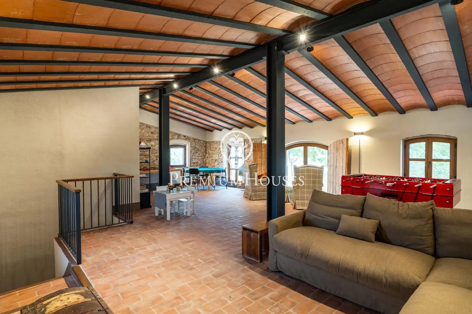Sala d'estar de Casa o xalet en venda en Riudoms amb Aire condicionat, Calefacció i Jardí privat