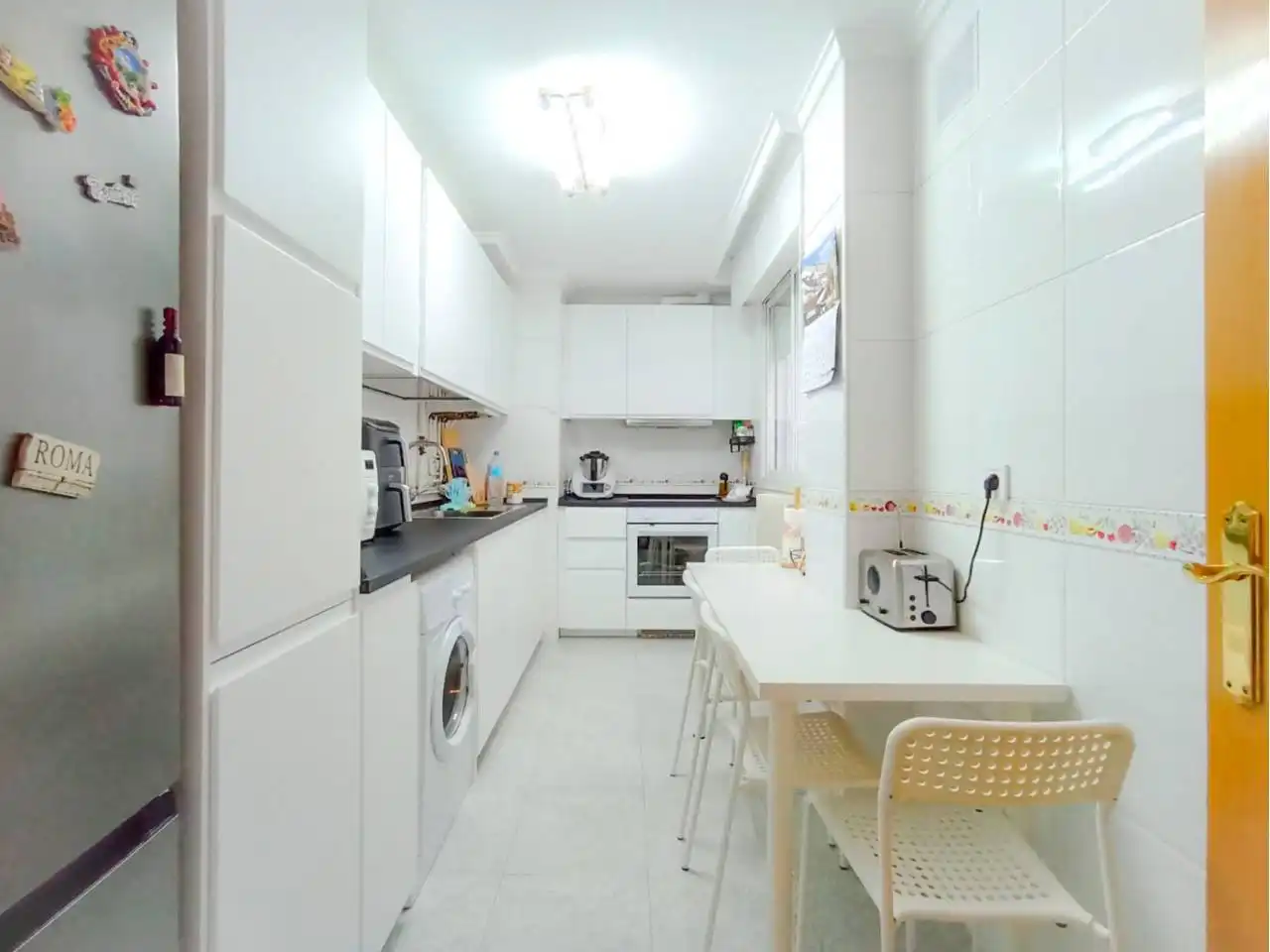 Cuina de Apartament en venda en Burgos amb Calefacció, Parquet i Traster