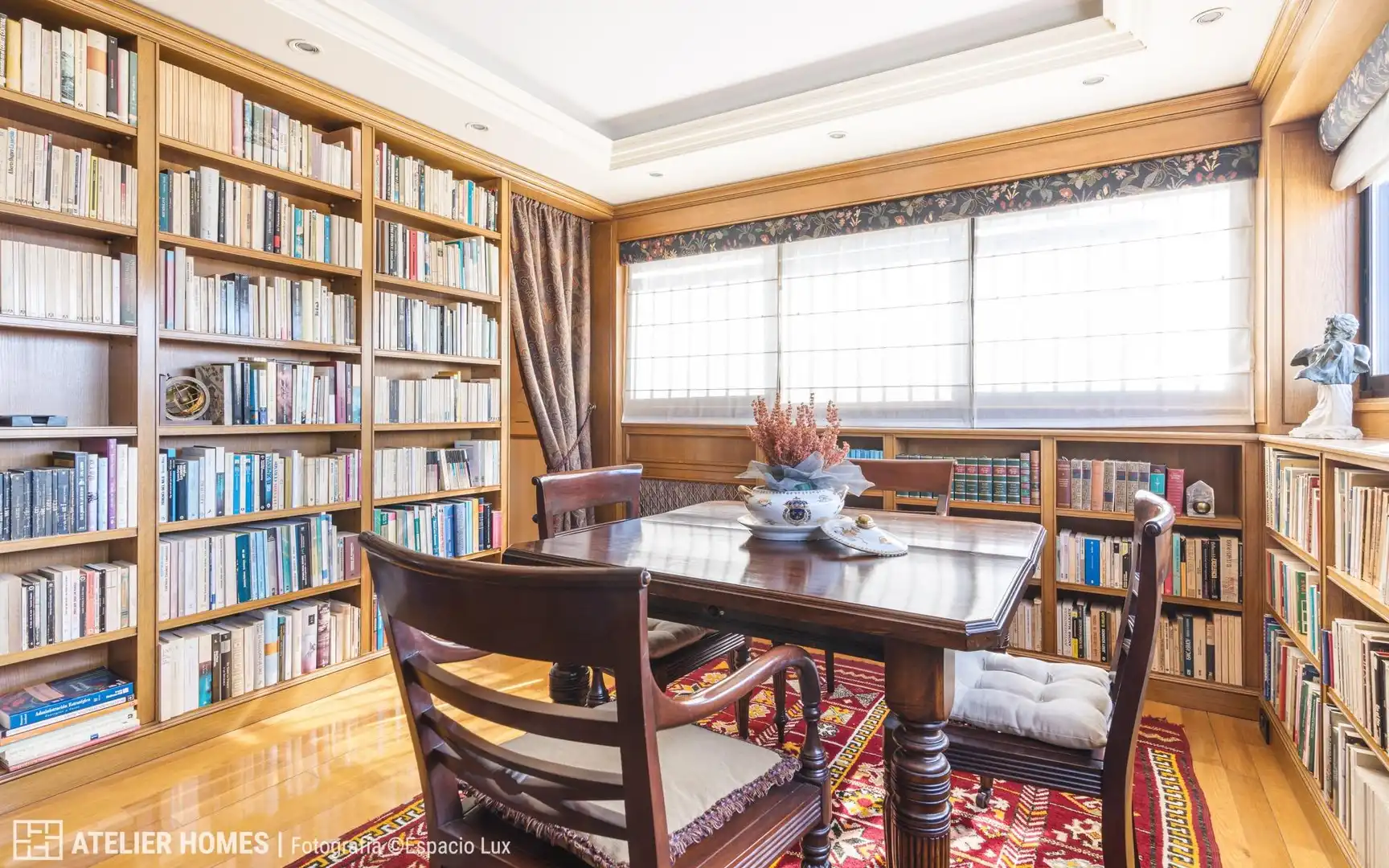 Dining room of Attic for sale in Zaragoza  with Air Conditioner, Heating and Parquet flooring