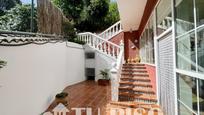 Exterior view of House or chalet for sale in Guadalajara Capital  with Heating, Private garden and Parquet flooring