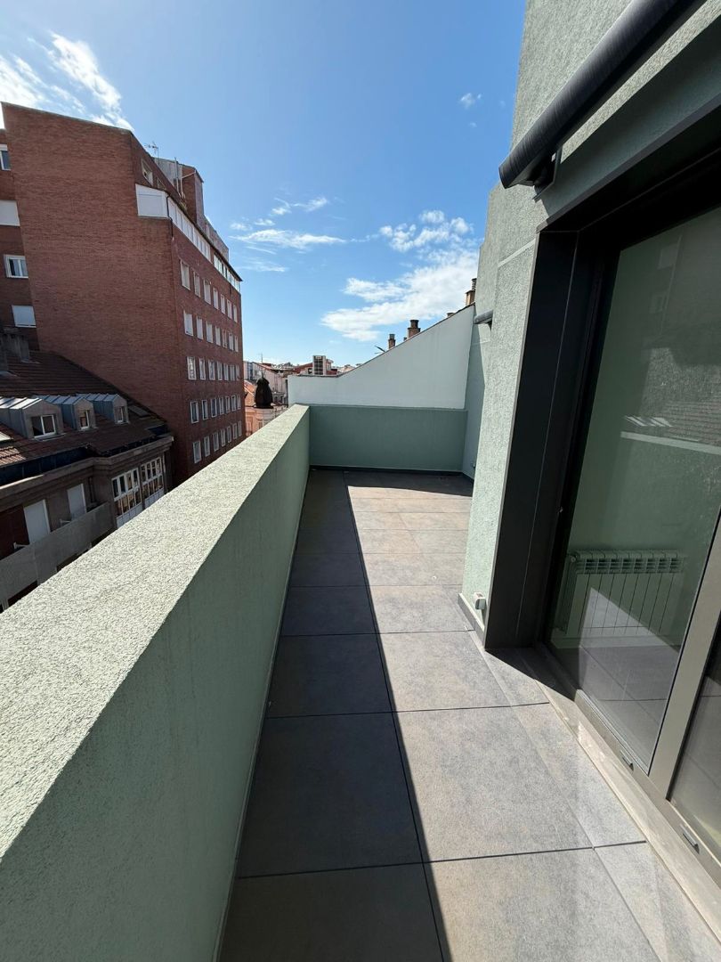 Terrassa de Àtic de lloguer en Santander amb Calefacció, Parquet i Terrassa