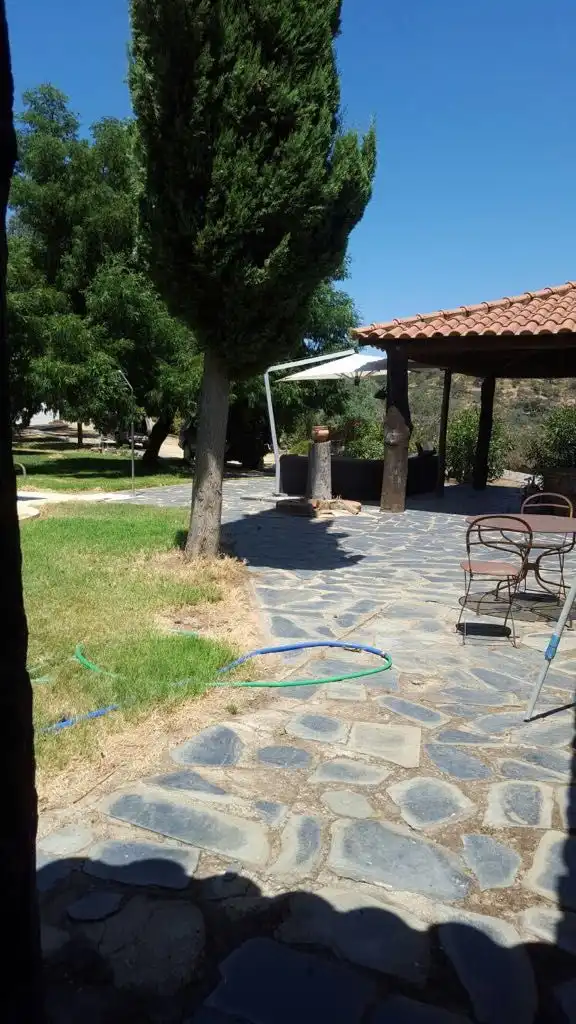 Jardín de Finca rústica en venta en Aracena con Aire acondicionado, Jardín privado y Parquet
