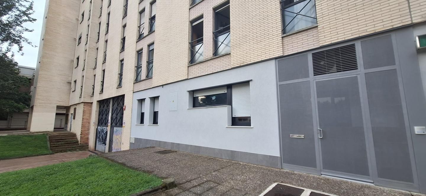 Exterior view of Loft for sale in  Pamplona / Iruña  with Heating
