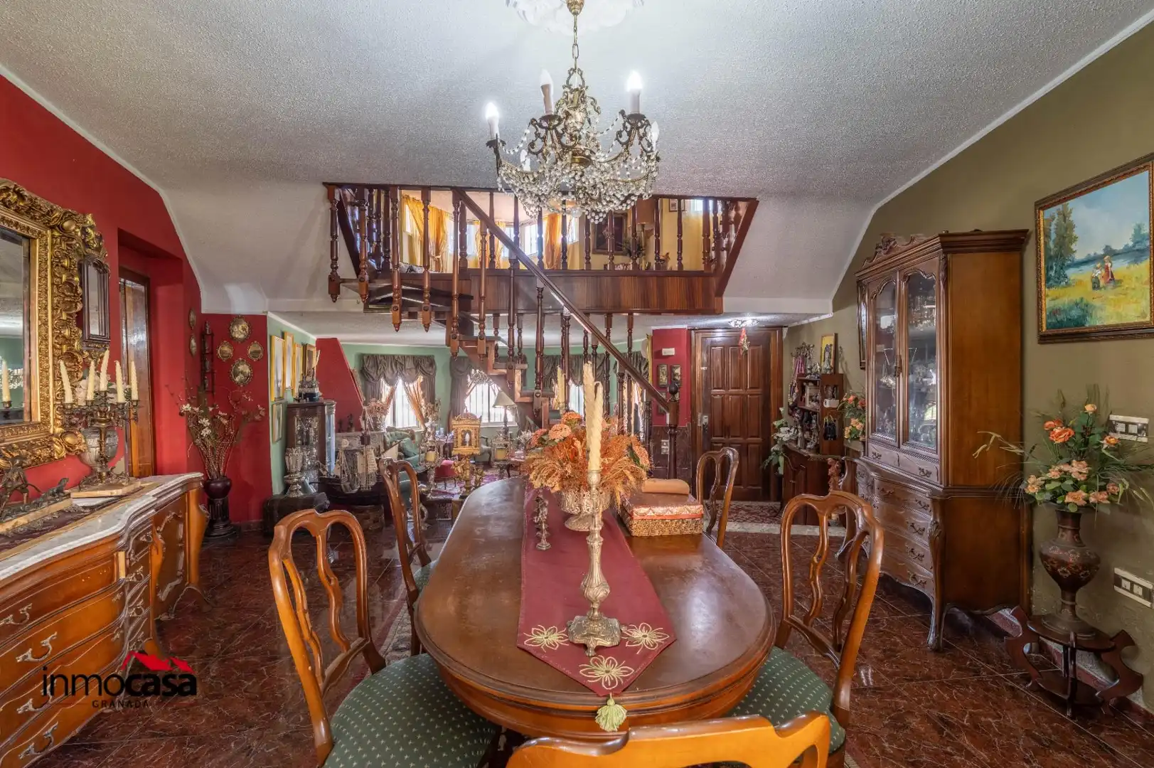 Comedor de Casa o chalet en venta en Motril con Aire acondicionado, Terraza y Piscina